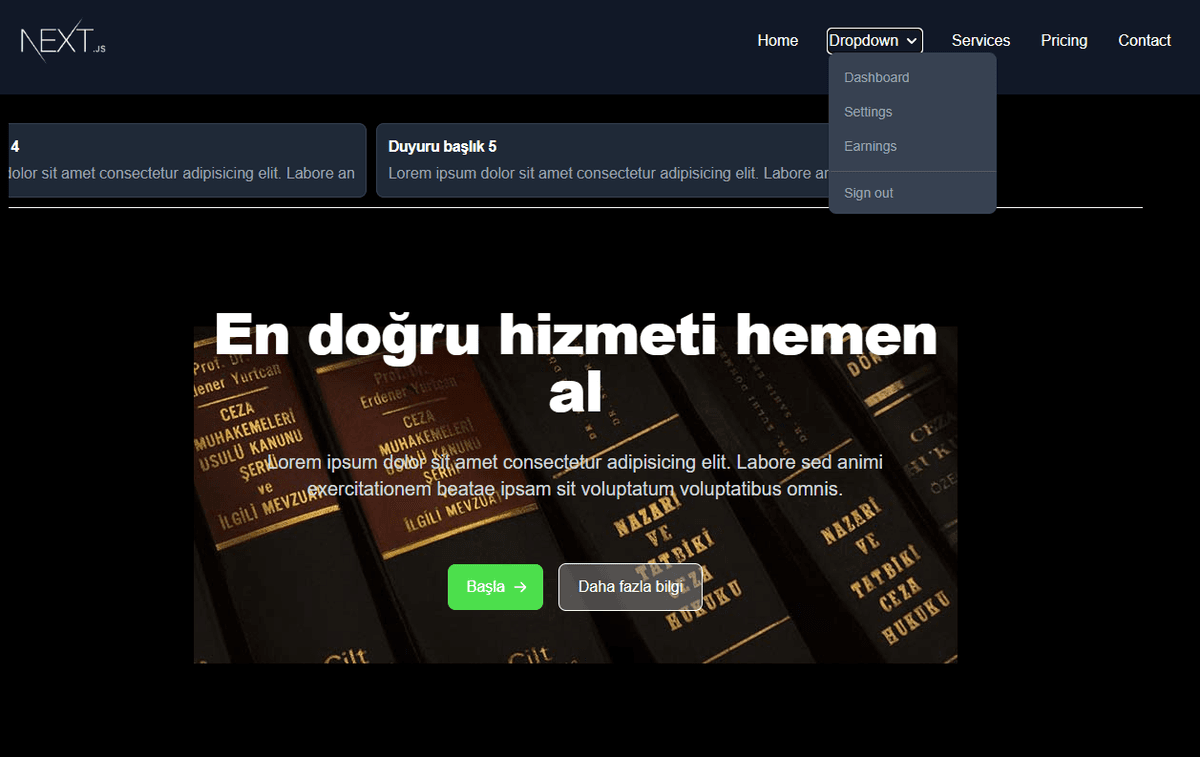 Website