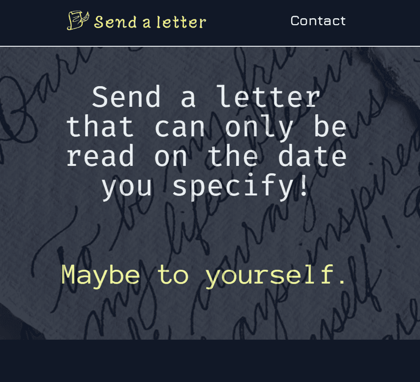 SecretLetter1